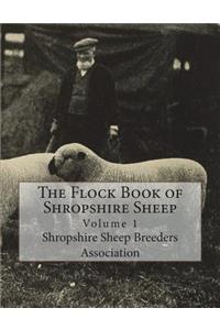 The Flock Book of Shropshire Sheep