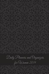Daily Planners and Organizers for Women 2019