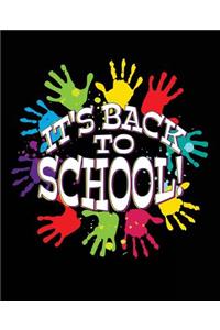 It's Back to School