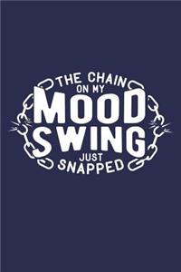The Chain On My Mood Swing Just Snapped