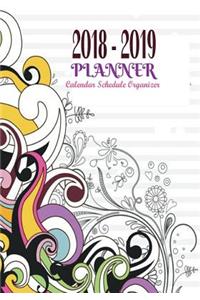 2018-2019 Planner