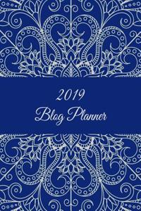 2019 Blog Planner