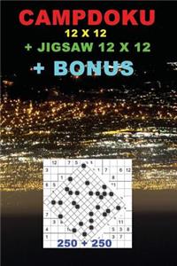 Campdoku 12 X 12 + Jigsaw 12 X 12 + Bonus