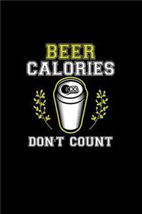 Beer Calories Don't Count
