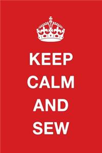 Keep Calm and Sew