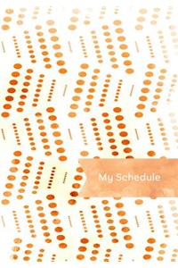 My Schedule