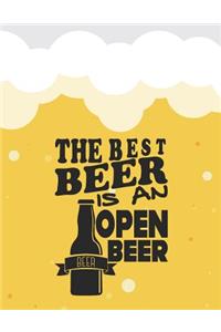 The Best Beer Is a Open Beer