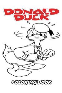 Donald Duck Coloring Book