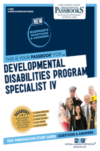 Developmental Disabilities Program Specialist IV (C-4885)