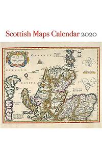 Scottish Maps Calendar 2020