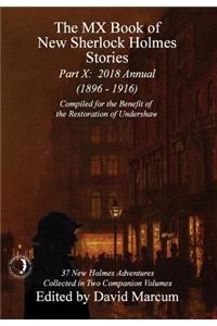 The MX Book of New Sherlock Holmes Stories - Part X