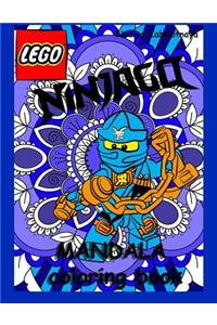 Lego Ninjago Mandala Coloring Book