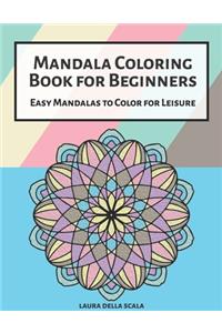 Mandala Coloring Book for Beginners