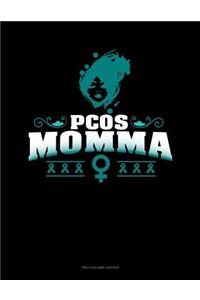 Pcos Momma: Two Column Ledger