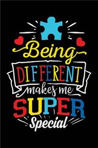 Being Different Makes Me Super Special