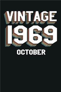 Vintage 1969 October