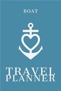 Boat Travel Planner