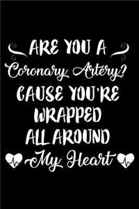 Are You A Coronary Artery? Cause You're Wrapped All Around My Heart