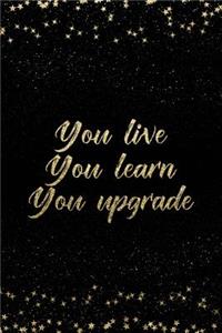 You Live You Learn You Upgrade