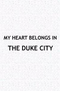 My Heart Belongs in the Duke City