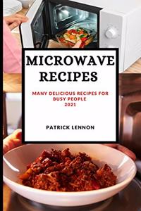 Microwave Recipes 2021