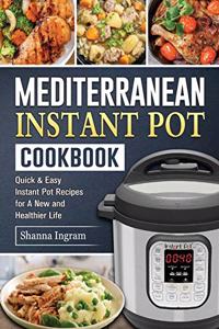 Mediterranean Instant Pot Cookbook