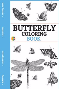 Butterfly Coloring Book