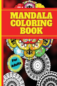 Full Mandala Coloring Book