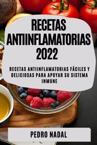 Recetas Antiinflamatorias 2022