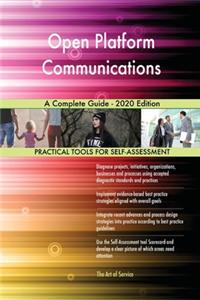 Open Platform Communications A Complete Guide - 2020 Edition