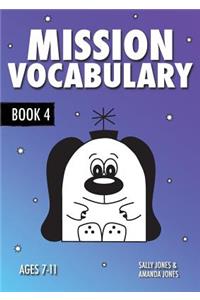 Mission Vocabulary Book 4