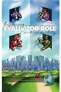 Exploring Evaluator Role and Identity