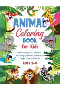 Animal Coloring Book for Kids