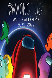 2021-2022 Among Us Wall Calendar