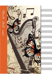 Blank Sheet Music