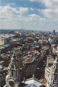 Rooftops of London Notebook