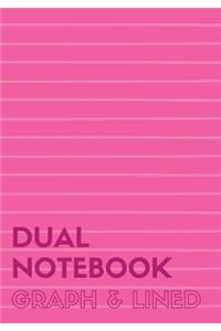 Dual Notebook Graph & Lined