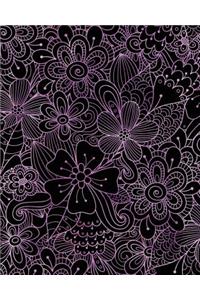 Journal Notebook Flower Pattern 7