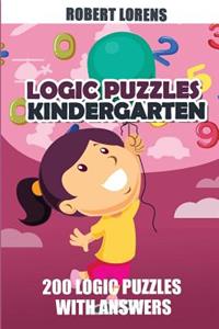 Logic Puzzles Kindergarten