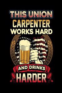 This Union Carpenter Works Hard And Drinks Harder