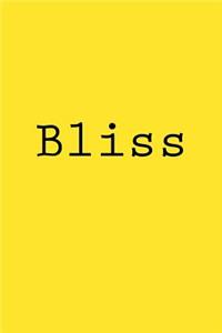 Bliss