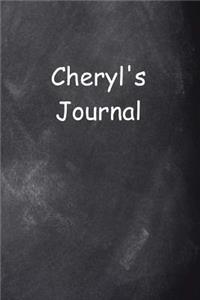 Cheryl Personalized Name Journal Custom Name Gift Idea Cheryl