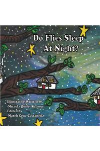 Do Flies Sleep at Night?