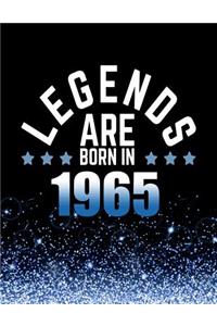 Legends Are Born in 1965