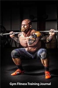 Gym Fitness Training Journal