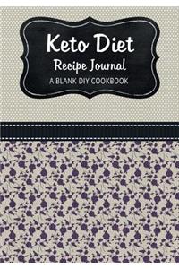 Keto Diet Recipe Journal