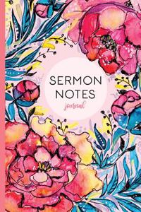 Sermon Notes Journal