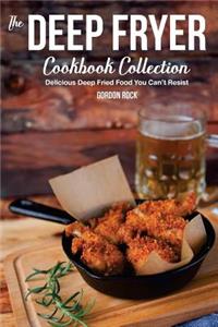 The Deep Fryer Cookbook Collection