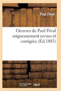 Oeuvres de Paul Féval Rollan Pied-De-Fer