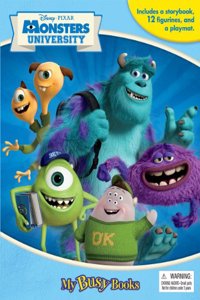 Disney/Pixar Monsters University My Busy Book